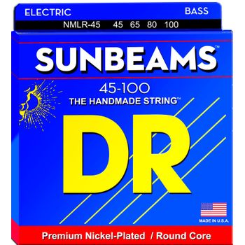 Juego De Cuerdas Para Bajo Dr Nmlr-45 Sunbeam