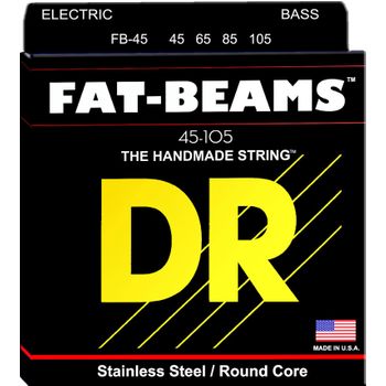 Juego De Cuerdas Para Bajo Dr Fb-45 Fat-beam