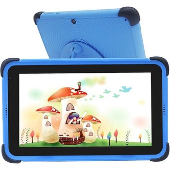 Tablet Cwowdefu C73w Niños 7" Android 11 2gb Ram 32gb , Azul, (producto Reacondicionado) Envio 24h!!