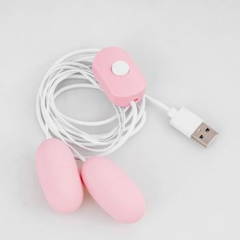 Doble Bala Vibratoria Para Estimulación Anal Y Vaginal De 5 Cm (zxt-112) - Nuevo, Envío 24h!!