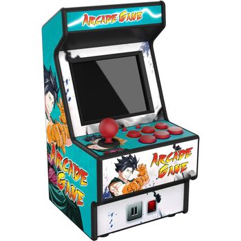 Consola Mini Arcade Videoconsola Retro De 156 Juegos Clásicos. Nuevo, Envío 24h!!