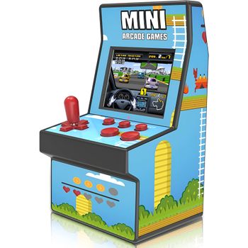 Consola Mini Arcade Ct882x Videoconsola Retro De 220 Juegos Clásicos Nuevo - Envío 24h!!