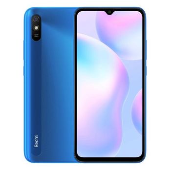 Xiaomi Redmi 9a Smartphone, 32gb, 2gb Ram , Telefono Movil Libre , Azul - ( Producto Con Uso En Caja Con Cargador )