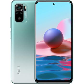 Xiaomi Redmi Note 10 4g Smartphone, 64gb, 4gb Ram , Telefono Movil Libre , Verde - ( Producto Con Uso En Caja Con Cargador )