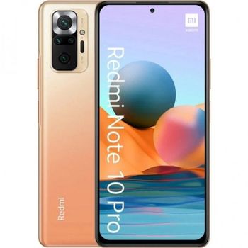 Xiaomi Redmi Note 10 Pro Smartphone, 6gb, 128gb Ram , Telefono Movil Libre , Bronce - Envío 24h!! Reacondicionado - Seminuevo!!