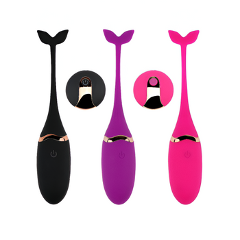 Bala Vibratoria Cola De Sirena Con Control Remoto, Mando A Distancia  15 Cm (ja-011) - 3 Colores Disponibles. Envío 24h!!