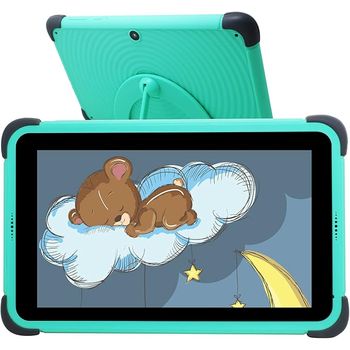 Tablet Cwowdefu C73w Niños 7" Android 11 2gb Ram 32gb , Verde, (producto Reacondicionado) Envio 24h!!