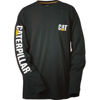 Caterpillar - Camiseta De Manga Larga - Calidad Superior