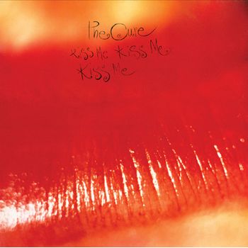 Cd. The Cure. Kiss Me Kiss Me Kiss Me