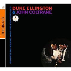 Cd. John Coltrane. D.ellington & J.coltrane