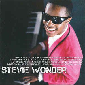 Cd. Stevie Wonder. Stevie Wonder Icon