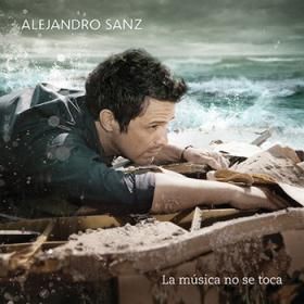 Cd. Alejandro Sanz. La Musica No Se Toca