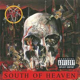 Cd. Slayer. South Of Heaven