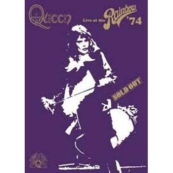 Dvd. Queen. Live At The Rainbow