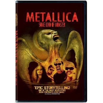 Dvd. Metallica. Some Kind Of Monster 2014 Dvd