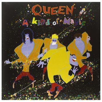 Lp. Queen. A Kind Of Magic