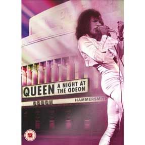 Dvd. Queen. A Night At The Odeon