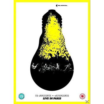 Dvd. U2. Innocence + Experience Live In Pa(dv)