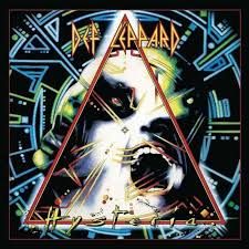 Cd. Def Leppard. Hysteria Standard