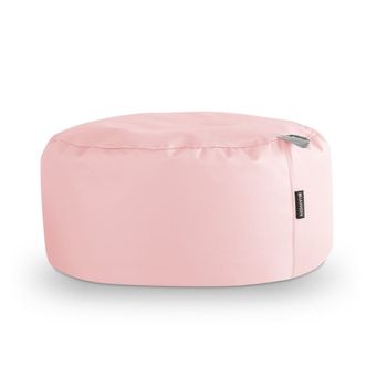 Puff Cama Individual para una persona Polipiel Indoor Rosa Happers