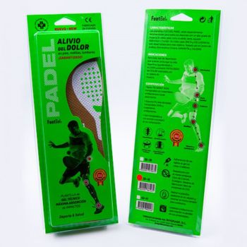 Plantillas Footgel Padel Talla 35-38