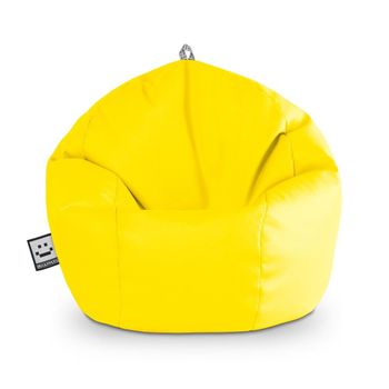 Puff Pelota Polipiel Amarillo Happers