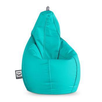 Funda 3d Lavable-transpirable Azul Para Puff Pera Relax Happers Único con  Ofertas en Carrefour