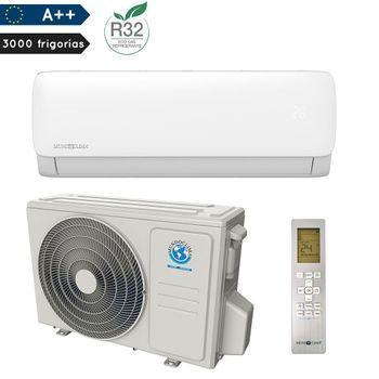 Aire Acondicionado Split Inverter 3000 Frigorías, Bomba De Calor, Frio Calor,  A++, A+++, R32 Gas Más Ecológico. con Ofertas en Carrefour