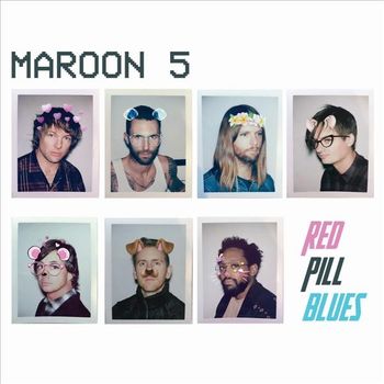 Maroon 5 - Red Pill Blues [cd]