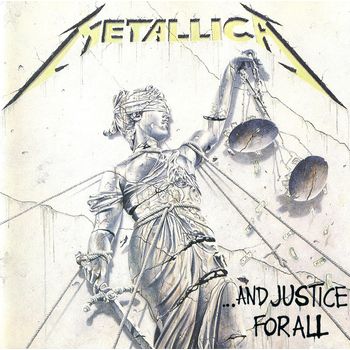 Lp. Metallica. And Justice For All -180gr Vinyl-