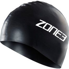 Zone3 Gorro De Natación Silicona Negro