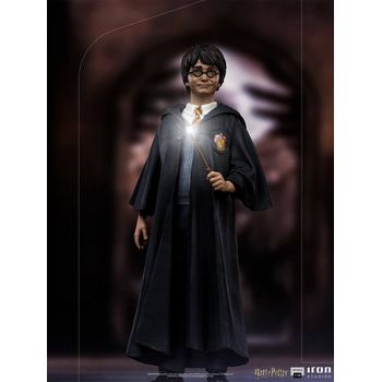 Figura Harry Potter Primer Año Harry Potter Y La Piedra Filosofal Escala 1/10