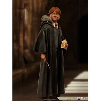 Figura Ron Weasley Primer Año Harry Potter Y La Piedra Filosofal Escala 1/10