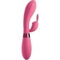 Pipedream Omg! Rabbits Selfie Vibrador De Silicona Rosa