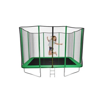 Mini Cama Elástica Con Red - 182 Cm - Niños Hasta 50 Kg - Devessport con  Ofertas en Carrefour