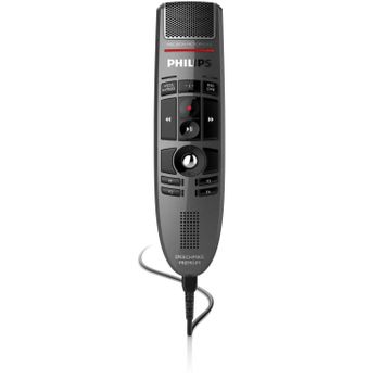 Philips Speechmike Premium Lfh3500/00 Dictáfono Metálico