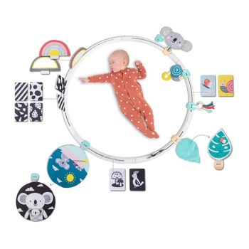 Cojin Tummy Time para Bebé Taf Toys Developmental Pillow-Cojin de Desarollo  : : Bebé