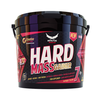 Hard Mass Gainer | Subidor De Peso | Invictus Redline | Sabor Chocolate | 2 Kg