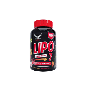 Lipo 7 | Quemador De Grasa | Invictus Redline | 200 Cap