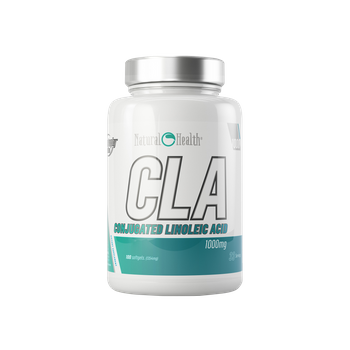 Cla | Ácidos Grasos | Natural Health | 100 Softgels