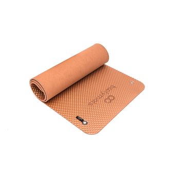 Esterilla De Yoga Y Pilates Reversible Beige Bonplus con Ofertas en  Carrefour