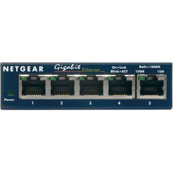 Switch De Sobremesa Netgear Gs105ge              5p Gigabit