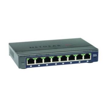 Switch De Sobremesa Netgear Gs108e-300pes 16 Gbps