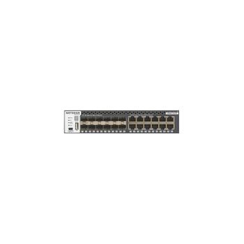 Netgear - M4300-12x12f Managed Network Switch L2/l3 10g Ethernet (100/1000/10000) 1u Negro