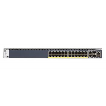 Netgear - M4300-28g-poe+ Managed Network Switch L2/l3/l4 10g Ethernet (100/1000/10000) Energía Sobre Ethernet (poe)