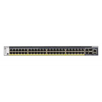 Netgear - M4300-52g-poe+ 1000w Psu Managed Network Switch L2/l3/l4 Gigabit Ethernet (10/100/1000) Energía Sobre Eth
