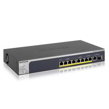 Netgear - Ms510txpp Gestionado L2/l3/l4 Gigabit Ethernet (10/100/1000) Energía Sobre Ethernet (poe) Gris