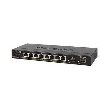 Hub Switch 8 Ptos Prosafe Netgear Gs310tp-100eus