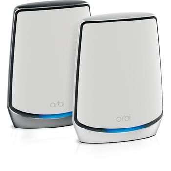 Netgear Orbi Rbk852 Ax6000 Wifi 6 Mesh System Tribanda (2,4 Ghz/5 Ghz/5 Ghz) Wi-fi 6 (802.11ax) Gris, Blanco 8 Interno