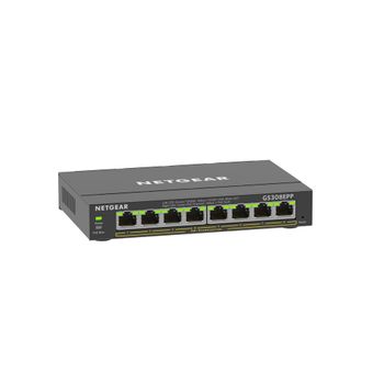 Switch Netgear Gs308epp-100pes Rj-45